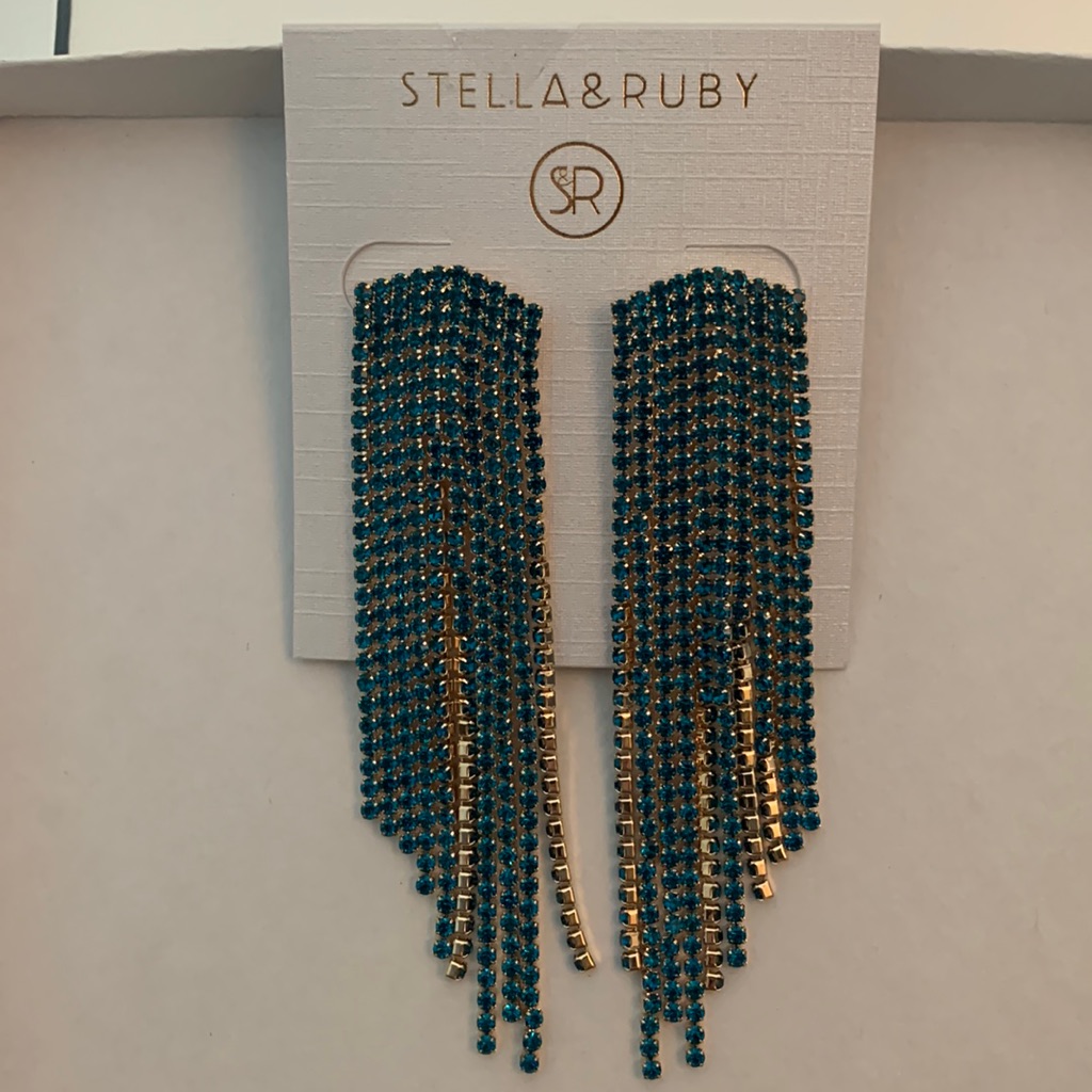 Stella & Ruby Fringe Earrings